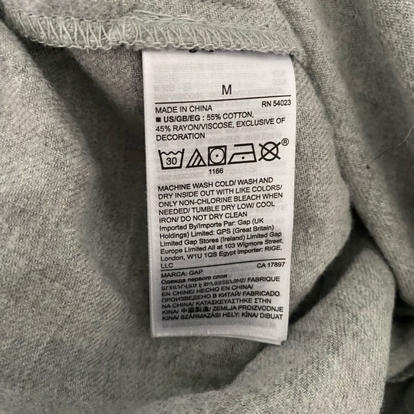 LOVE BY GAP DASH-HOUND PJ PANTS SIZE MEDIUM - Picture 4 of 5